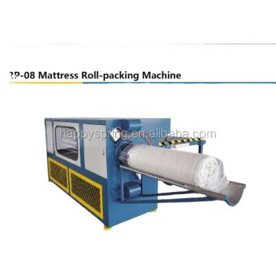 China Packing Factory RP-08 Mattress Roll Compressed Wrapping Machine for sale