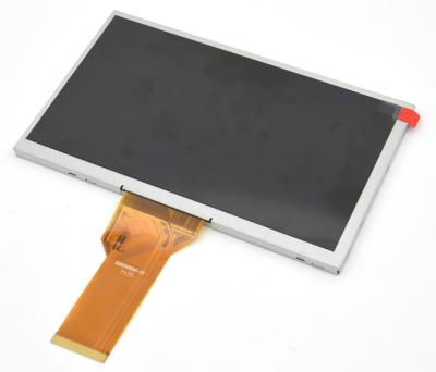 China INNOLUX 7 inch lcd tft display panel 800*480 panel with TTL AV VGA input AT070TN94 7