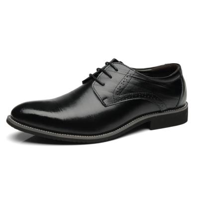 China 2020, Factory Wholesale Cheap Fashoin High Fashion Men's Formal Leather Elegant Shoes For Men for sale