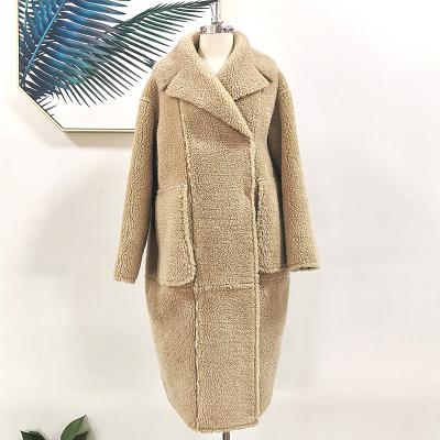 China Breathable bujiaka zeqing guaranteed quality price suitable long winter waterproof overcoat for women for sale