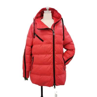 China Anti-wrinkle good quality sell well woman girl winter short warm coat and jacket for sale