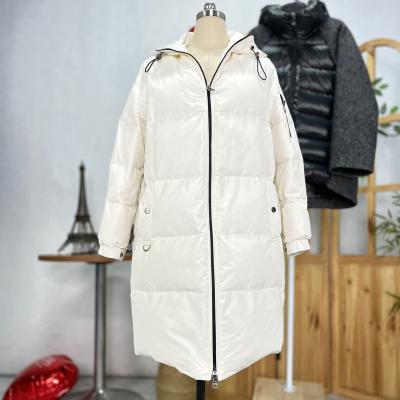 China 2022 new bubble bujiaka Anti-wrinkle jacket leisure hooded fashion hot white duck down jacket bubble down jacket zeqing for sale