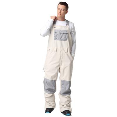 China Custom Made Men QUICK DRY Waterproof Ski Overalls Mens Snowboard Pants Breathable for sale