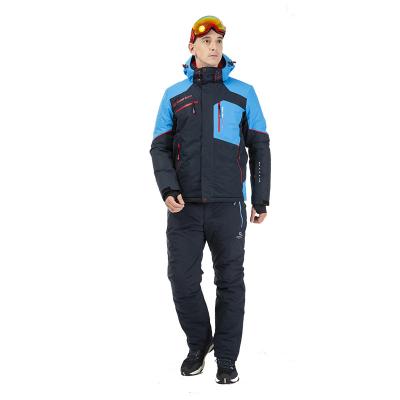 China Sports QUICK DRY SKI Suits Polyester Ski Sets Fashion Branded Windproof Waterproof Ski Suits Custom Made for sale