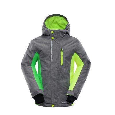 China High Quality Breathable Snow Jacket Kids Ski Gear Custom Kids Waterproof Ski Suit Kids Winter Apparel for sale