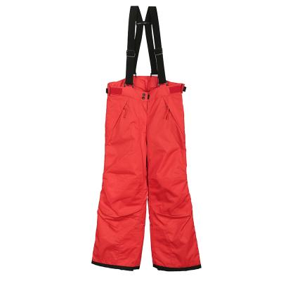 China Customized Kids QUICK DRY Ski Pants Jumpsuit Windproof Waterproof Ski Pants Style Legging for sale