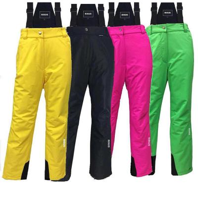 China New Design QUICK DRY Waterproof Ski Pants High Quality Custom Ski Pants Women Hiking Wear OEM Customized for sale