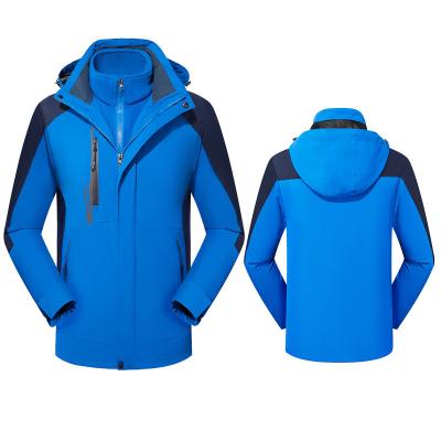 China Breathable 10k Snow Jacket Winter Waterproof Soft Shell Unisex Warm Breathable Jacket Sport Ski Jacket Snowboard for sale