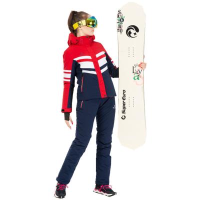 China Professional Manufacturer QUICK DRY Ski Wear Women Snowboard Jacket Waterproof Ski Jacket for sale