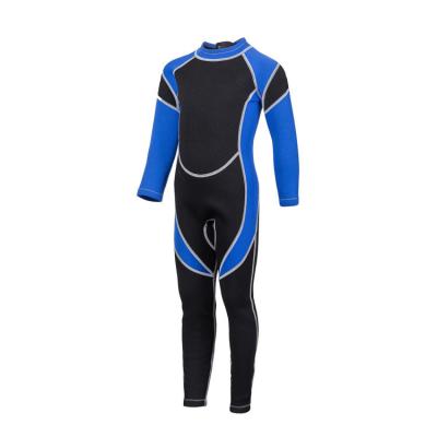 China One Piece Wetsuit Warm Anti-UV Swimming Quick Dry Kids UPF 50+ Wetsuit for sale