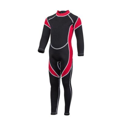 China Custom Anti-UV High Quality Cold-proof Warm Sunscreen Suit Snorkeling Middle and Big Boys and Girls Clothing Swimsuit Kids Wetsuit for sale