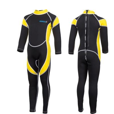 China 2022 Winter Swimsuit Snorkeling Suit Customized One-Piece Cold-Proof Warm Anti-UV Swimsuit Boys Girls Sunscreen Clothing Kids Large for sale