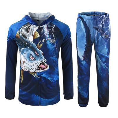 China Spring Sleeve Anti Sun Anti-UV Long Sleeve Breathable Quick Dry Fishing Shirt for sale