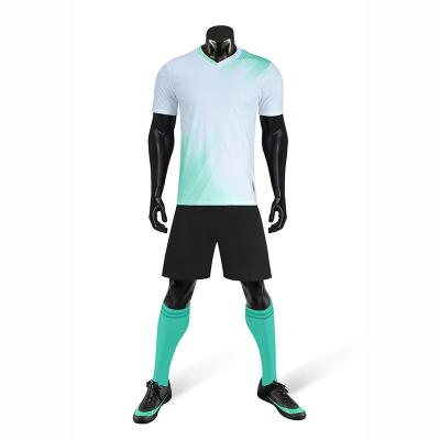 China Sports Wear Soccer Player Jersey Football Shirts Sportswear Best Selling Team Uniform For Adults Training Soccer for sale