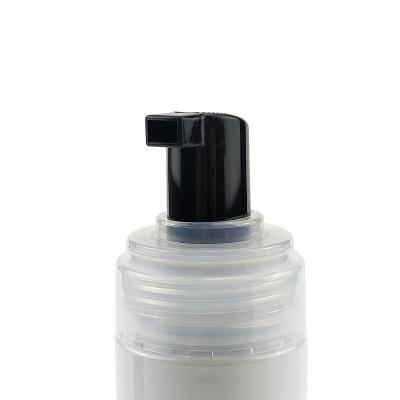 China Plastic Foam Bottle 100ml Cosmetic Wholesale Foam Soap Pump Bottle PET Container For Cosmetic for sale