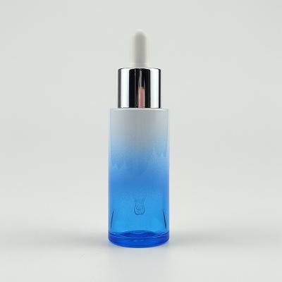 China Luxury 8ml Essential Oil Bottle Cosmetic Empty Dropper Bottle With Fine Top Glass Dropper for sale