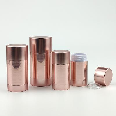 China Wholesales 15ml 30ml 50ml 75ml Cosmetic Deodorant Roll On Empty Bottle Perfume Bottle In Stock for sale