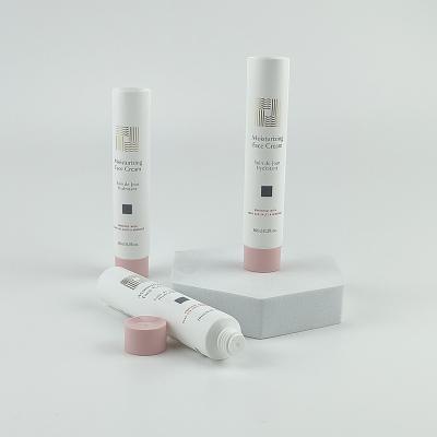 China Cosmetic Packaging 10ml Tube Pink Eye Cream Soft Tube Cream Tube for sale