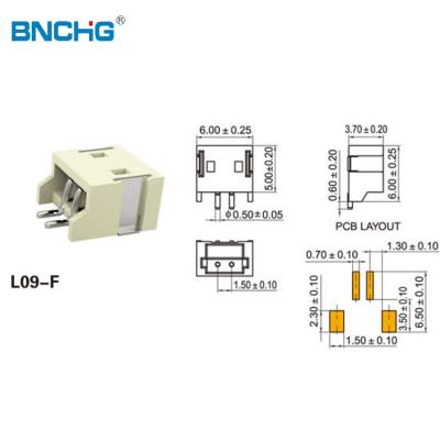 China LED PCBs /LED lights factory price 0.14-0.24mm2 2 pin connector wire to board with 90V for sale