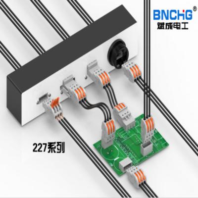 China BNCHG Residential 227 Series Household Waterproof Wire Connectors for sale