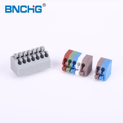 China PCB Factory Price 3.5mm Pitch Speaker Terminal Block Connector With VDE for sale