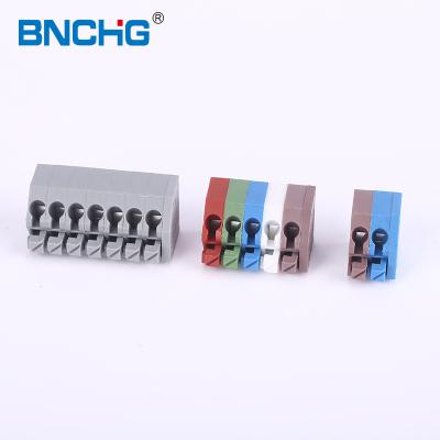 China PCB Made In China 3.5mm Pitch 250 Terminal Pin Block Connector for sale