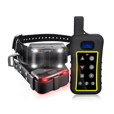 China 3/4 Mile Control 3 Dogs Sustainable Remote Dog Training Collar Shock Static, Vibrate, Tone Stimulation | automatic barking control collar for sale