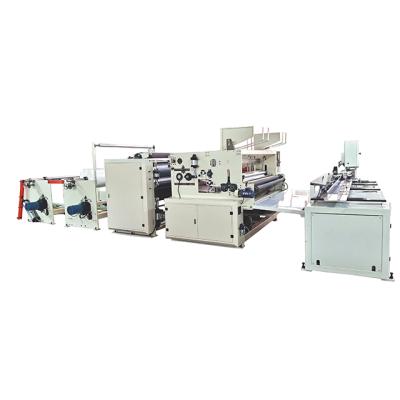 China Factory Low Price Toilet Paper Making Plant , Small Scale Toilet Paper Making Machine for sale