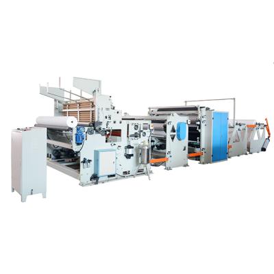 China Toilet Paper Tissue Paper Machine Paper Plant Production Line Making Machine CIL-SP-B for sale