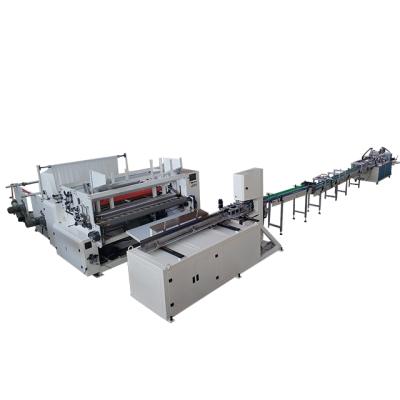 China New Model Full Servo Control Paper Machine Toilet Paper Making Machine CIL-SP-B for sale