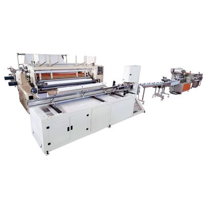 China CIL-SP-B Full Automatic Tissue Paper Machine Good Quality Small Tissue Toilet Paper Production Line for sale