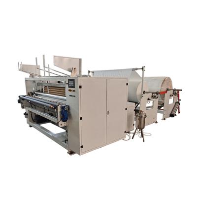 China Automatic Paper Machine Toilet Paper Small Tissue Paper Roll Making Machine CIL-SP-B for sale