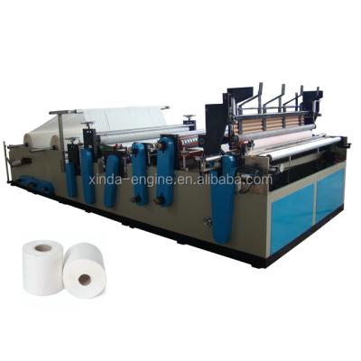 China Toilet Paper Tissue Tissue Paper Making Machine for sale