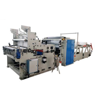 China CIL-SP-B High Speed ​​Factory Toilet Paper Machine Production Line for sale