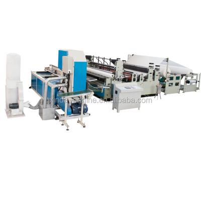 China Factory Rewinding And Perforating Machine For Making Toilet Paper Roll SPB1575 for sale