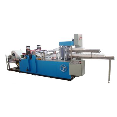 China Factory Napkin Tissue Paper Product Interfold Making Machine for sale