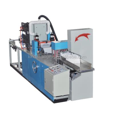 China Factory 4 Color Napkin Paper Printing Machine NP7000A-4C for sale