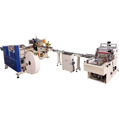 China Factory Mini Facial Type Napkin Paper Pocket Tissue Making Machine Price CIL- MFT-21C for sale