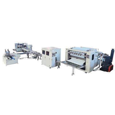 China Paper making machine hygenic soft facial tissue tissue paper making machine CIL-FT-20A for sale