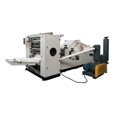 China Factory Hand Tissue Paper Napkin Making Machine for sale