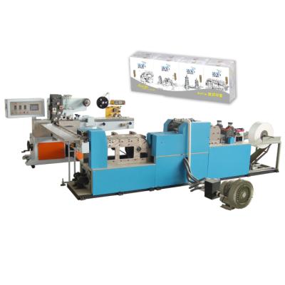 China Factory Hand Tissue Pouch Paper Making Machine for sale