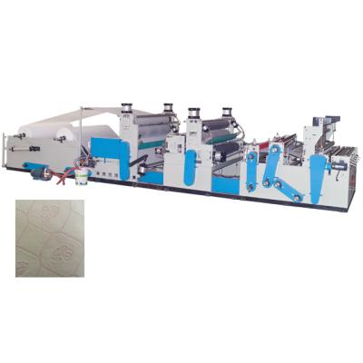 China Factory Deco Embossing Kitchen Towel Paper Product Making Machine for sale