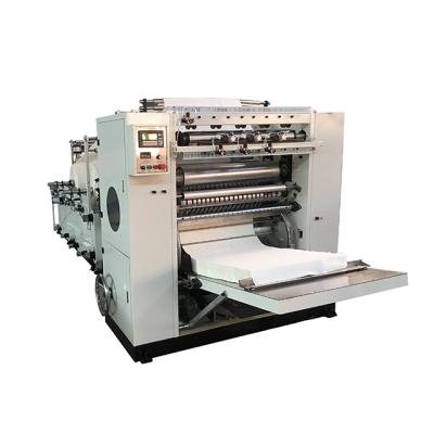 China Automatic Paper Machinery 4 Line V Folding Facial Tissue Hand Towel Paper Making Machine CIL-FT-20A for sale