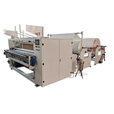 China Factory Toilet Paper Tissue Paper Mill Machine for sale