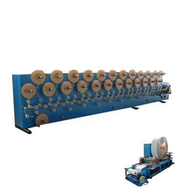 China Paper Making Machine 2020 Smoking Cigarettes Smoking Equipment Jumbo Roll Paper Splicing And Rolling Slot Making Machine Price for sale