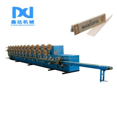 China Tobacco Paper Making Machine Paper Smoking Price Slot for sale