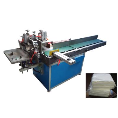 China Semi Automatic Commodity Napkin Paper Packing Machine for sale