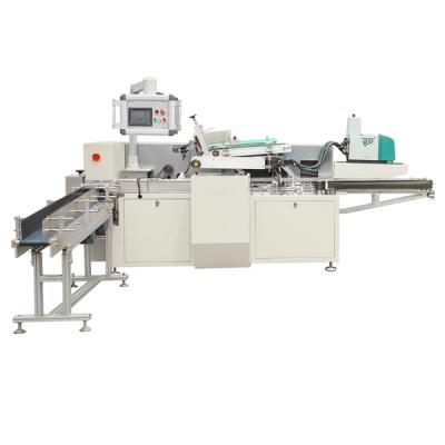 China Factory Disposable Napkin Color Tablecloth Paper Packing Machine for sale