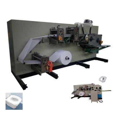 China High Quality Disposable Jumbo Roll Travel Toilet Seat Cover Paper Production Line Making Machine Factory Supplier for sale