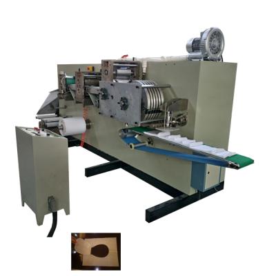 China Full Automatic High Speed ​​Disposable Plastic Attractive Production Line Paper Industry Travel Toilet Seat Cover Paper Product Making Machine for sale